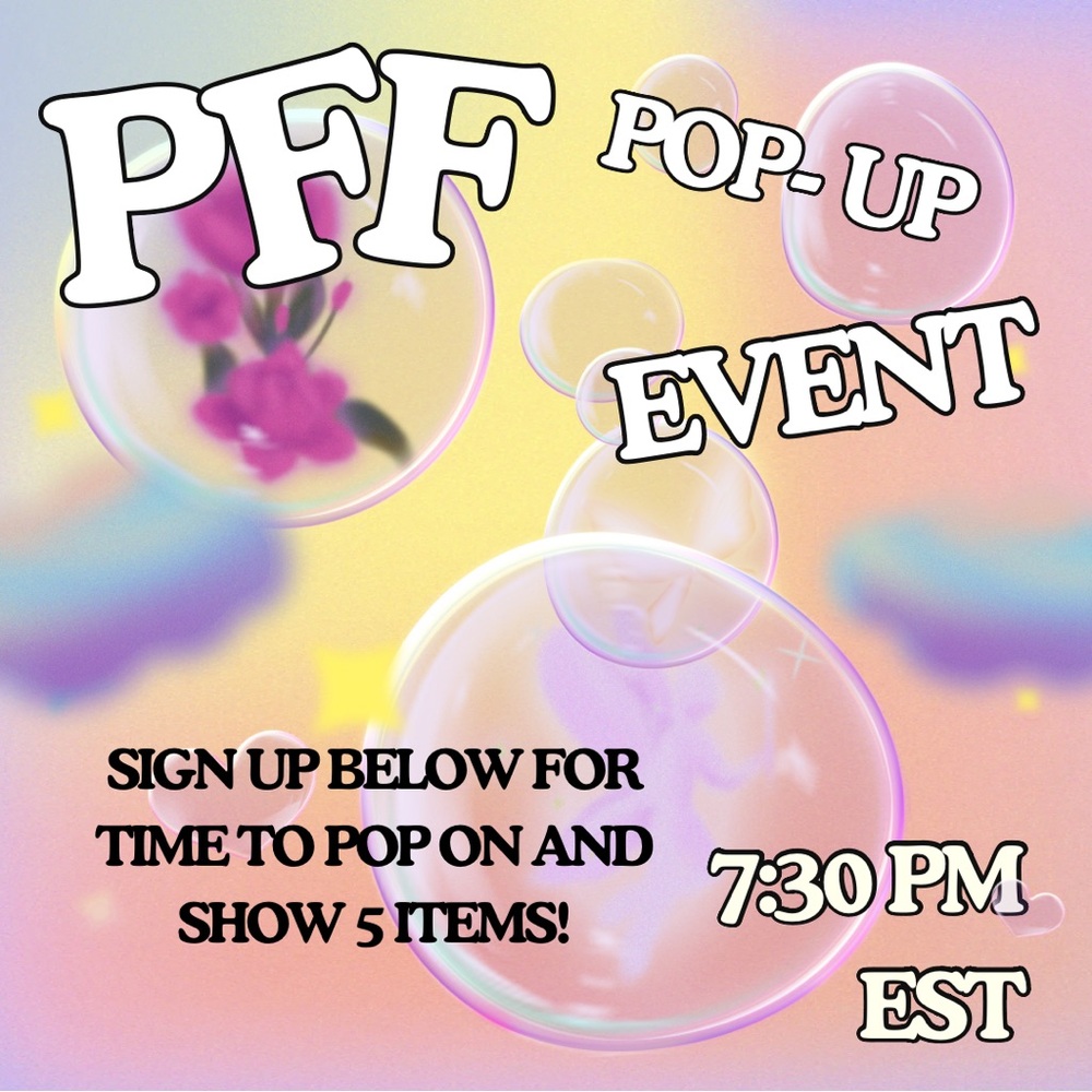 PFF POP UP SHARE SHOW